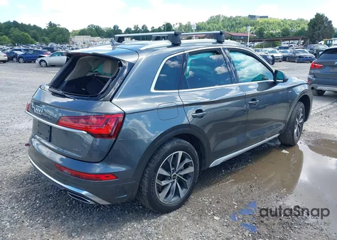 2022 Audi Q5 Premium Plus 45 Tfsi S Line Quattro S Tronic z USA, uszkodzony, nr VIN WA1EAAFY1N2076189